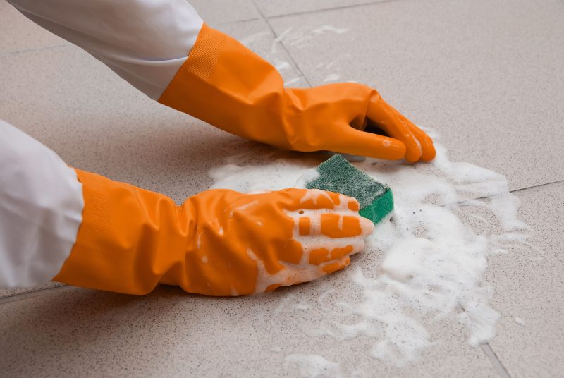 Floor Scrubbing Services