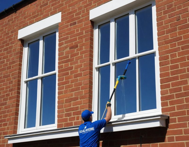 Domestic Window Cleaning Services