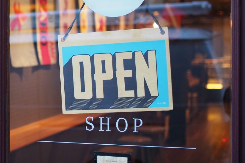 Shopfront Window Cleaning