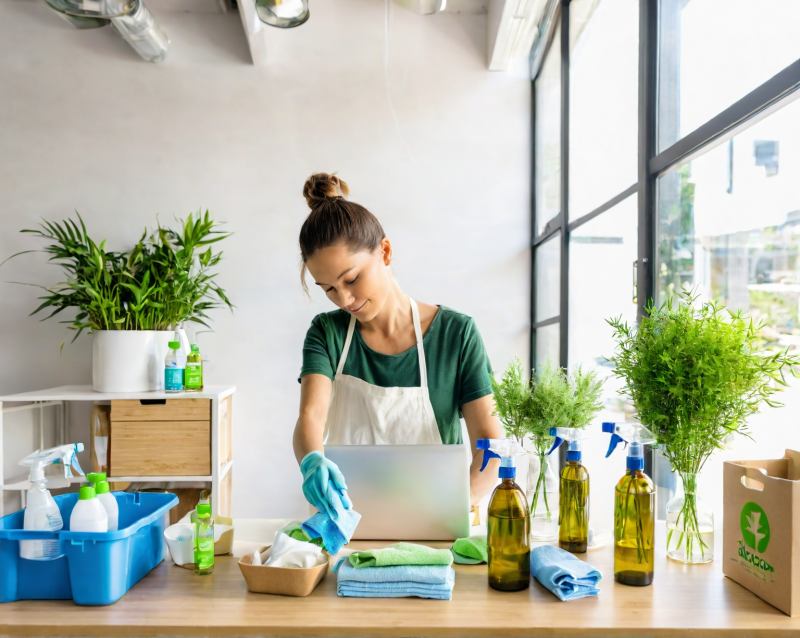 Eco-Friendly Commercial Cleaning