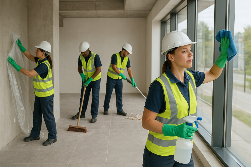 Post-Construction Cleaning Services