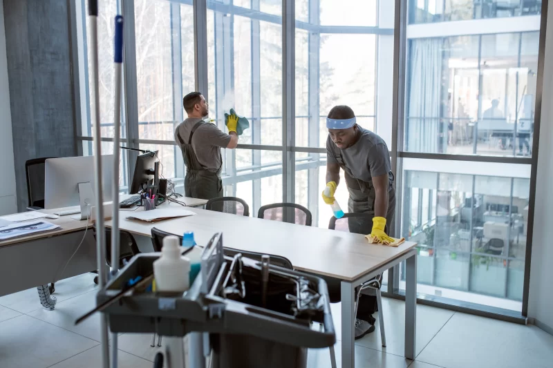 After-Hours Office Cleaning