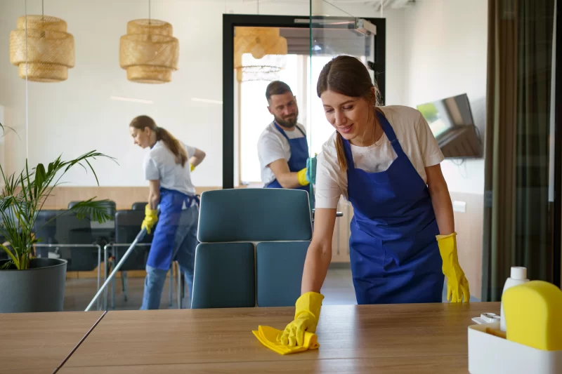 End-of-Lease Domestic Cleaning