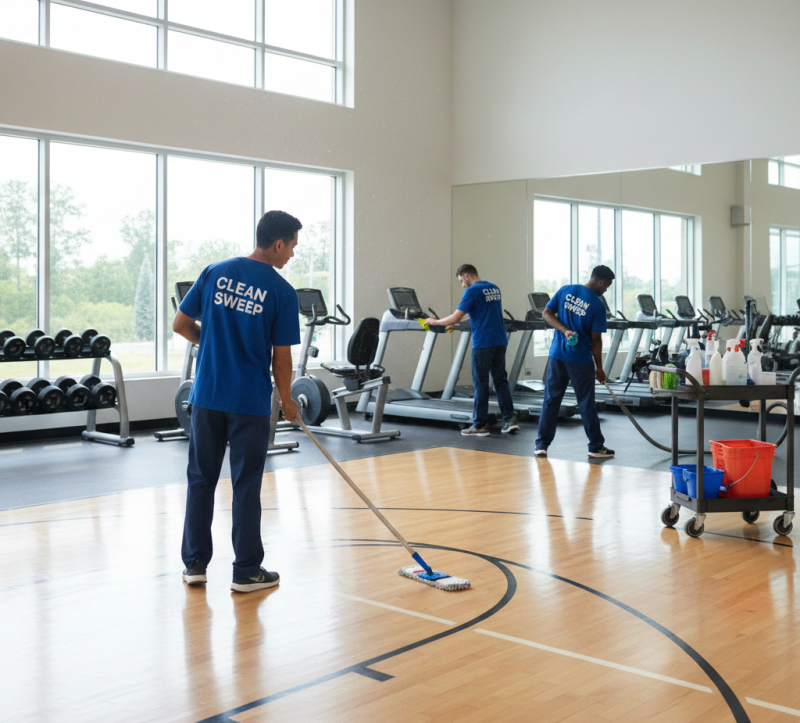 Fitness Centre Cleaning Melbourne